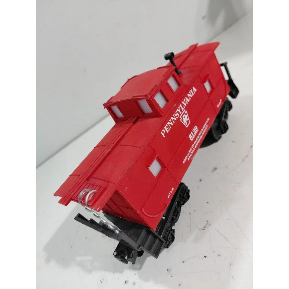 K Line K-6139 Train O Gauge Model Railroad Pennsylvania Lighted Caboose